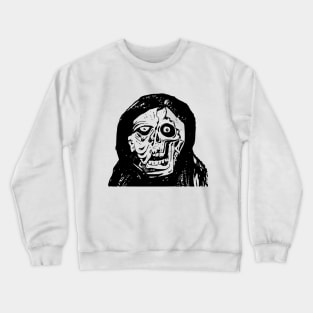 Unpleasant zombie Crewneck Sweatshirt